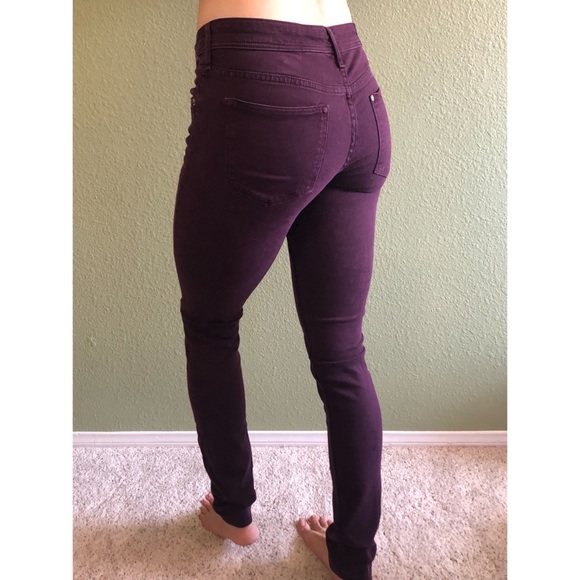 Mid-Rise Skinny Jeans - Picture 6 of 6